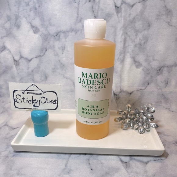 Mario Badescu Other - Mario Badescu A.H.A. Botanical Body Soap Revitalize Skin Fruit Enzyme -Full Size